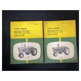 (2) John Deere Tractor Operator