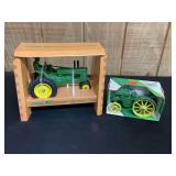 (2) 1/16 John Deere A + D NIB Ertl
