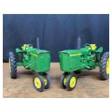 (2) 1/16 John Deere 3020 Ertl