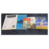 (6) Oil Company Farm Booklets