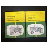 (2) John Deere 4010 Tractor Operator