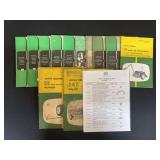 (17) John Deere Manuals