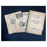 (3) John Deere Tractor Manuals