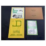 (4) John Deere Tractor Books