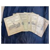 (6) John Deere Manuals