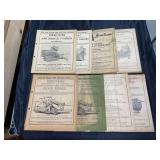 (8) John Deere Manuals