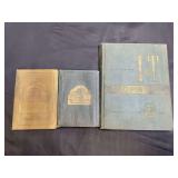 (3) Tractor Books