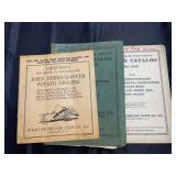 (3) John Deere Manuals