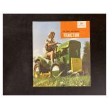 1966 John Deere 110 L&G Sales Literature