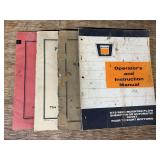 (4) Oliver Manuals
