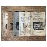 (6) Massey-Harris Tractor Manuals