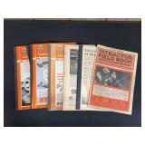 (4) Hyatt Tractor Field Books