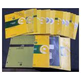 (18) John Deere Manuals