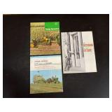 (3) John Deere Sales Literature