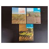 (3) John Deere Sales Literature