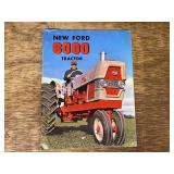 Ford 6000 Tractor Sales Literature