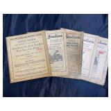 (5) John Deere Manuals