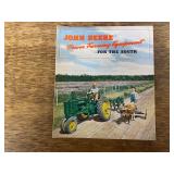 1947 John Deere Power Farming Equipment for the South