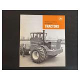 1969 John Deere WA-17 + WA-14 Sales Literature