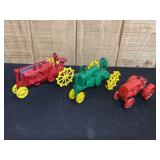 (3) Tractors