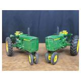 (2) 1/16 John Deere 3020 Ertl