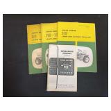 (3) John Deere L&G Tractor Operators Manuals
