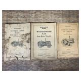 (3) IHC Tractor + Engine Manuals