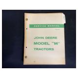 John Deere M Tractor Service Manual