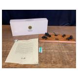 1987 John Deere 150th Anniversary Desk Set NIB Ertl