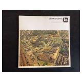 1969 John Deere Werke Mannheim Plant Booklet