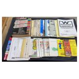Misc. Literature