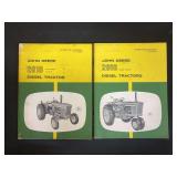 (2) John Deere 2010 Tractor Operator