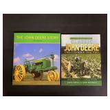 (2) John Deere Tractor Books