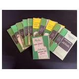 (11) John Deere Manuals