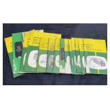 (14) John Deere Manuals