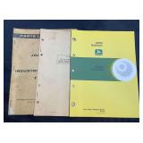 (3) John Deere Industrial Manuals