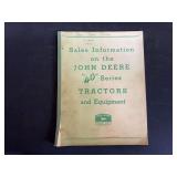 John Deere 40 Series Tractor Sales Information