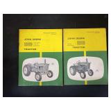 (2) John Deere 1010 Tractor Operator