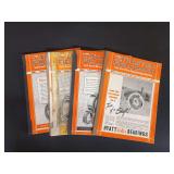 (4) Hyatt Tractor Field Books