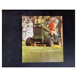1968 John Deere L&G Sales Literature