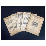 (5) John Deere Manuals