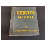 John Deere 50 + 70 Tractor Service Manual