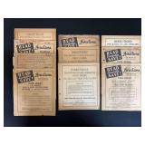 (10) John Deere Manuals