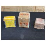(3) IH + AC Parts Boxes