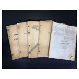 (5) John Deere Manuals