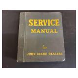 John Deere 70 + 820 Tractor Service Manual