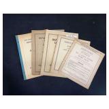 (5) John Deere Manuals