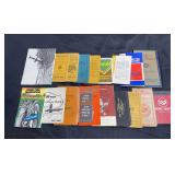 (19) Pocket Notebooks + Product Guides