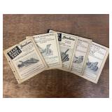 (5) John Deere Manuals