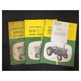 (3) John Deere Tractor Operator